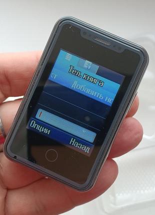 Mини телефон сенсорный 8xr 1.77" 2 sim 350 mah8 фото