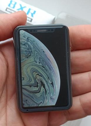 Mини телефон сенсорный 8xr 1.77" 2 sim 350 mah4 фото
