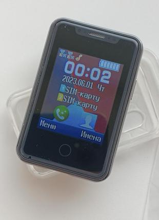 Mини телефон сенсорный 8xr 1.77" 2 sim 350 mah