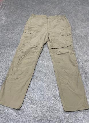 Чоловічі штани трансформери 46 nord