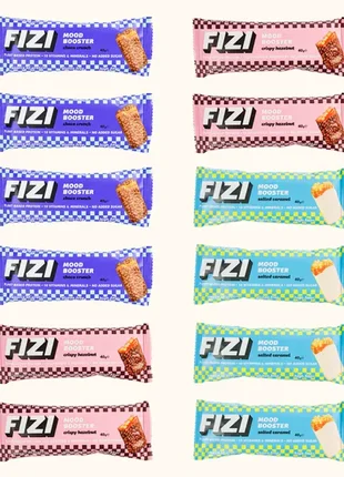 Fizi guilty pleasure box батончики бокс набор протеиновые батончики
