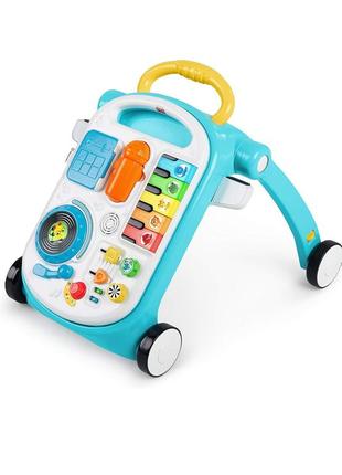 Дитячі ходунки каталка baby einstein ігровий центр 3 в 1