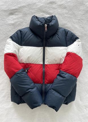 Оригинальный пуховик tommy hilfiger
