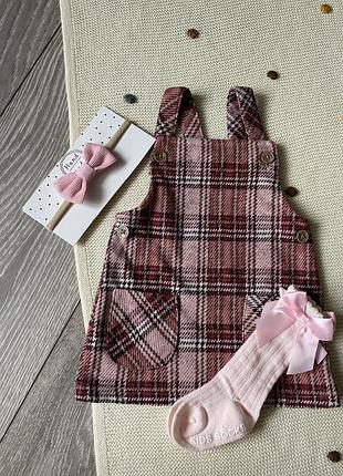 Сарафан у клітинку 3