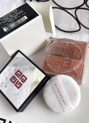 Оригинальная. givenchy prisme libre румяна 👉🏻оттенок 04 organza sienne