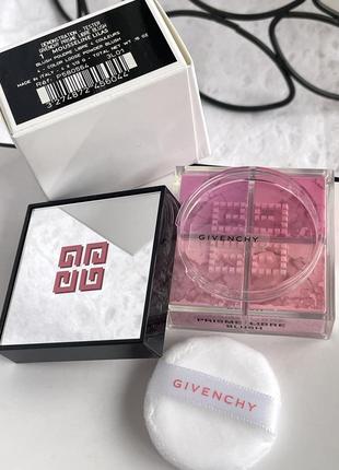 Оригинальный. givenchy prisme libre румяна 👉🏻оттенок 01 mousseline lilas