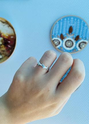 Каблетка серебряная 925 проба