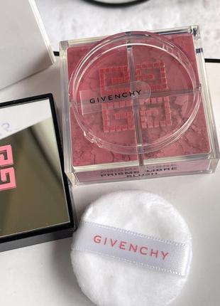 Оригинальный. givenchy prisme libre румяна 👉🏻оттенок 052 фото
