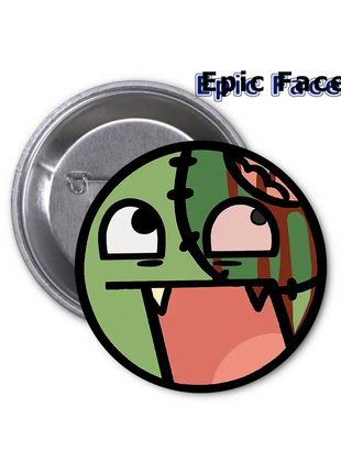 Значок epic face епік фейс roblox роблокс #03 smile смайл