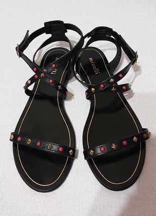 Женские босоножки minelli 40 41 сандали кожа