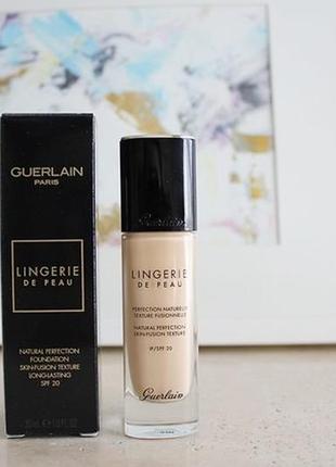Тональный крем герлен guerlain