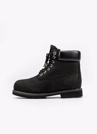 Timberland «black» мех 🆕 шикарные ботинки timberland 🆕 купить наложенный платёж