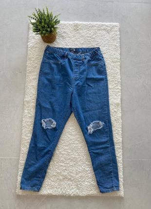 🎁 джинсы женские boohoo l/xl