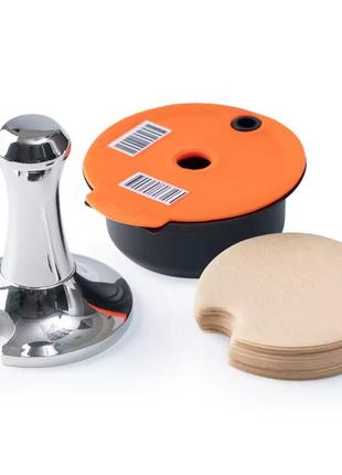 Многоразовая капсула для кофемашины bosch tassimo бош тассимо