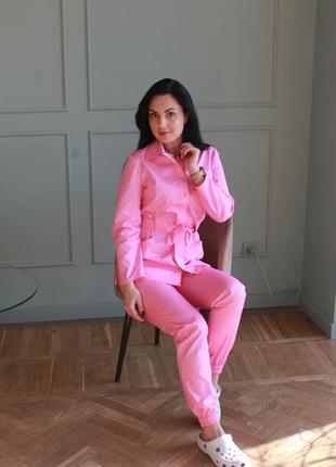 Медицинский костюм на кнопках