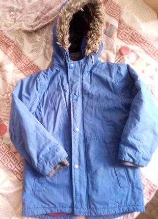 Парка для мальчика next
