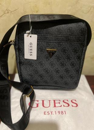 Сумка guess гесс мужская мужская мужская мужская