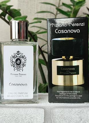 Парфумована вода тестер унісекс tiziana terenzi casanova тициана казанова