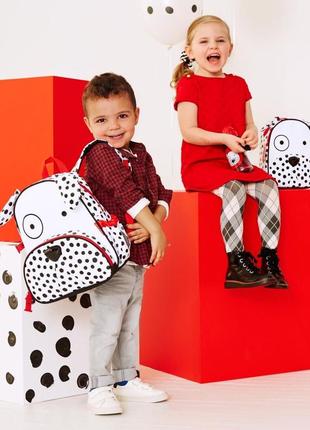 Детский рюкзак skip hop zoo "dalmatian" 210239 долматинец