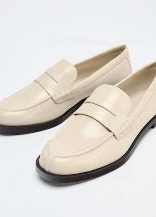 Отличные лоферы zara