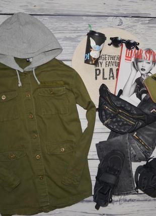 8/s h&m безумная фирменная женская деми парка куртка курточка ветровка