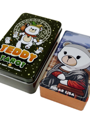 Карты таро мишек тедди (teddy tarot)