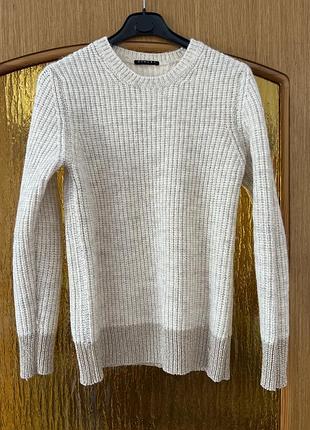 Теплий вʼязаний светр