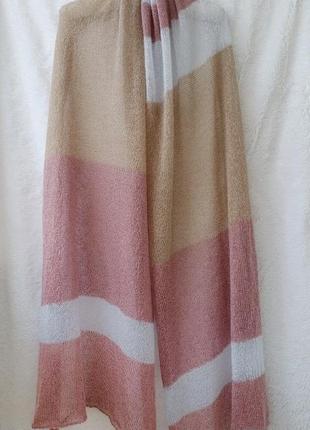 Шарф из кидмохера