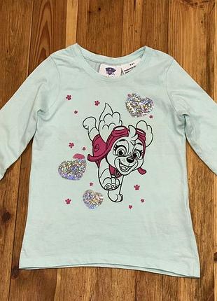 Лонг щенячий патруль 4-6р 2