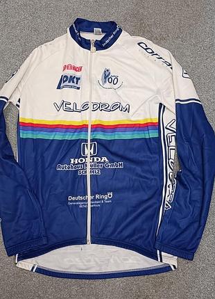 Кофта лонг велоспорт джерси bioracer