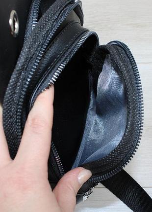 Сумка мужская слинг борсетка 7