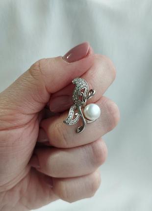 Подвеска серебряная