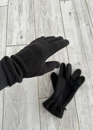 Мужские флисовые варежки primark, (р. one size)