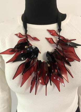 Кольє жіноче "листопад"