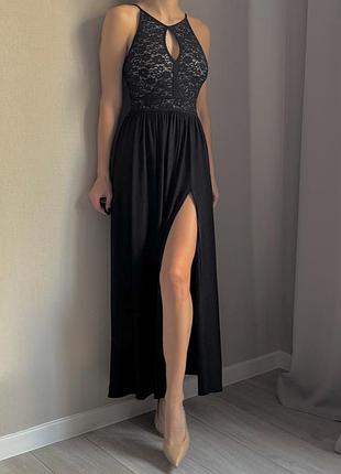 Nightway длинное вечернее платье, новое, размер 6(s) за счет кроя можно на м
