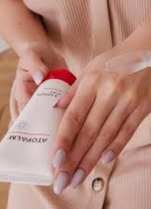 Atopalm mle lotion 20 мл лосьон с многослойной эмульсией2 фото