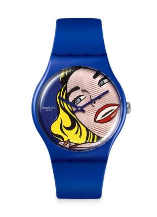 Новейшие часы swatch x moma