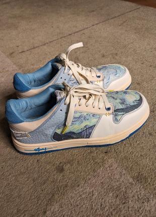 Кеди galartsy van gogh "starry night"2 фото