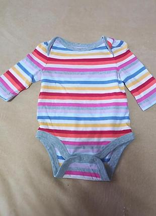 Боди gap для девочки 0-3мес
