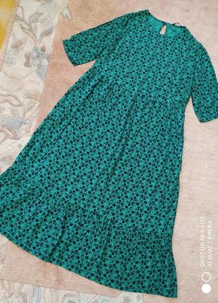 Прекрасное платье миди большого размера george