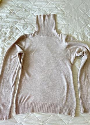 Гольф меланж лонгслив (кофта) водолазка