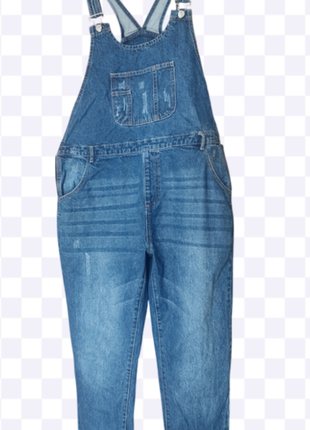 Джинсовий комбінезон boohoo