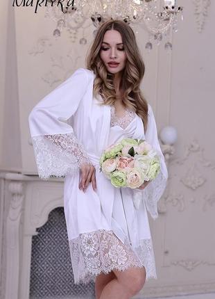 Ночная рубашка, халатик