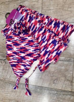 Комплект шапка і шарф