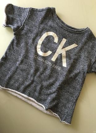 Топ блуза calvin klein 12-14 лет