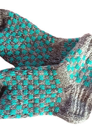 Вязаные носки