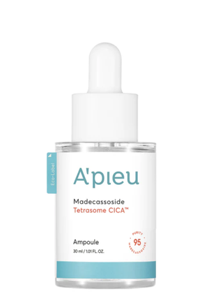 A’pieu madecassoside tetrasome cica ampoule успокаивающая ампульная сыворотка для лица