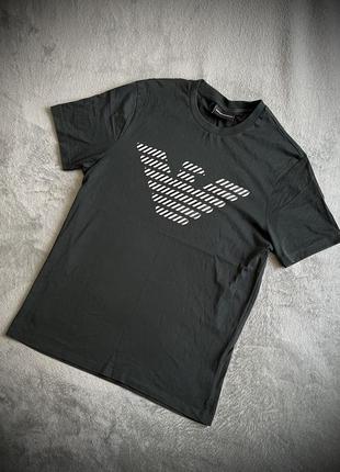 Emporio armani tee женская футболка