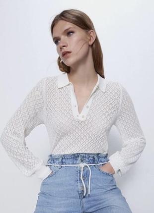 Поло от zara