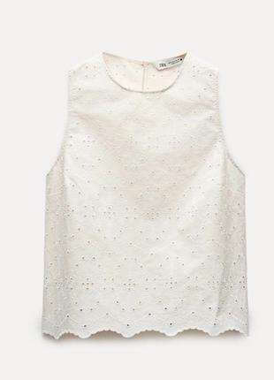 Zara блуза